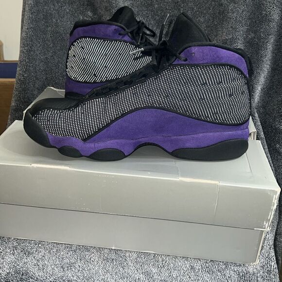 Air Jordan Retro 13 Court Purple Black main image 10